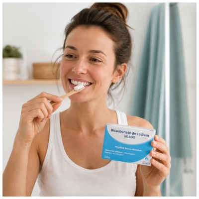 Gilbert Bicarbonate de Sodium Sous Sachet - 250 g