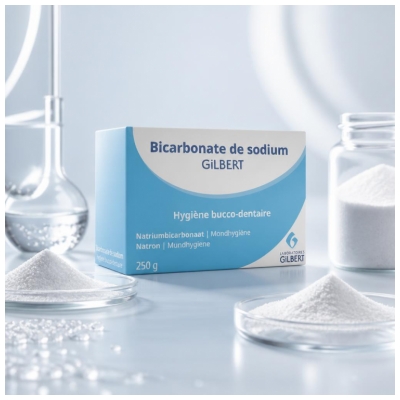 Gilbert Bicarbonate de Sodium Sous Sachet - 250 g