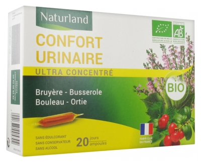 Complexe Urinaire Bio en Ampoules - 20 unités de 10 ml