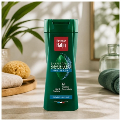 Pétrole Hahn Shampooing Énergie Océan Fortifiant Cheveux Normaux 250 ml