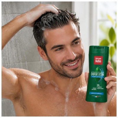 Pétrole Hahn Shampooing Énergie Océan Fortifiant Cheveux Normaux 250 ml