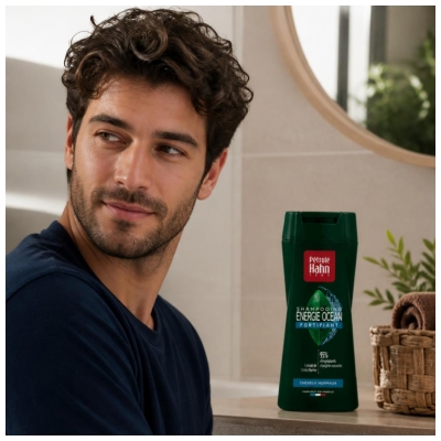 Pétrole Hahn Shampooing Énergie Océan Fortifiant Cheveux Normaux 250 ml