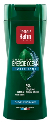 Pétrole Hahn Shampooing Énergie Océan Fortifiant Cheveux Normaux 250 ml