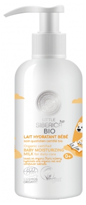 Little Siberica Lait Hydratant Pour Bébé Certifié Bio 250 ml
