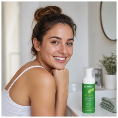 Noreva Actipur Mousse Dermo-Nettoyante 150 ml