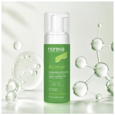 Noreva Actipur Mousse Dermo-Nettoyante 150 ml