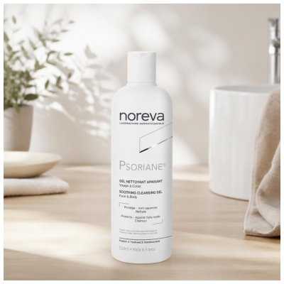 Noreva Psoriane Gel Nettoyant Apaisant 500 ml