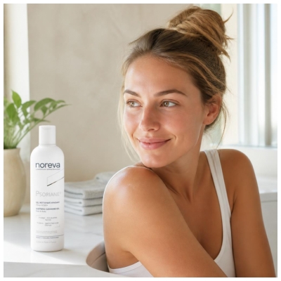 Noreva Psoriane Gel Nettoyant Apaisant 500 ml