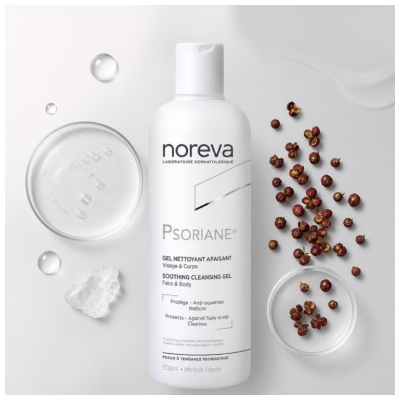 Noreva Psoriane Gel Nettoyant Apaisant 500 ml