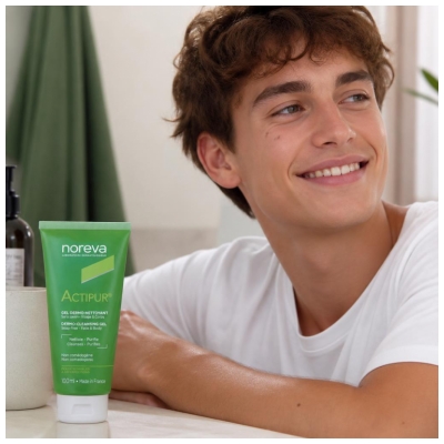 Noreva Actipur Gel Dermo Nettoyant 100 ml