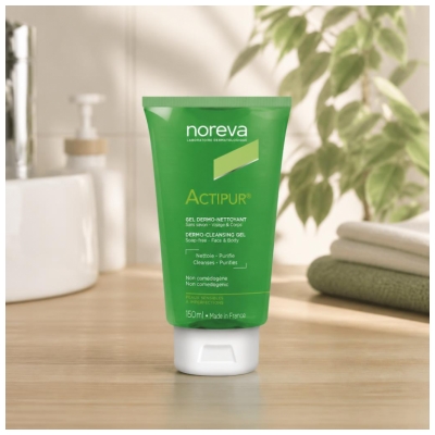 Noreva Actipur Gel Dermo Nettoyant 150 ml