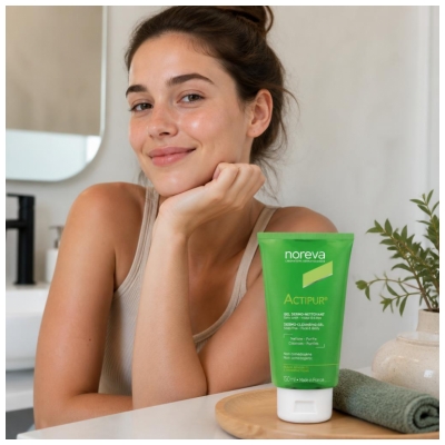 Noreva Actipur Gel Dermo Nettoyant 150 ml