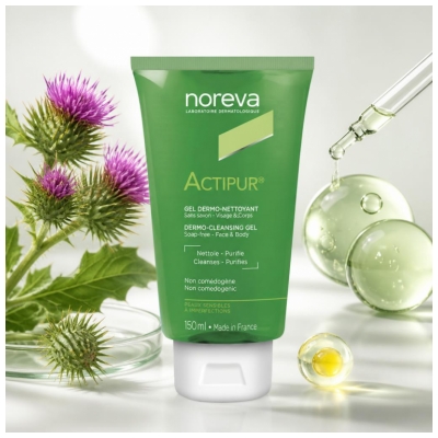 Noreva Actipur Gel Dermo Nettoyant 150 ml