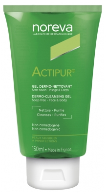 Noreva Actipur Gel Dermo Nettoyant 150 ml