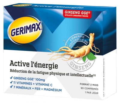 Gerimax Active Énergie 90 Tabs