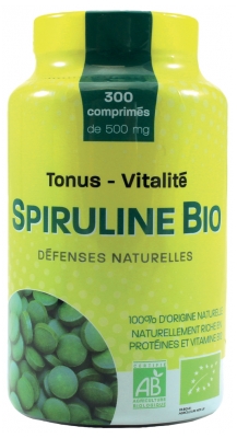 Pharmup Spiruline Boite 300 Comprimés