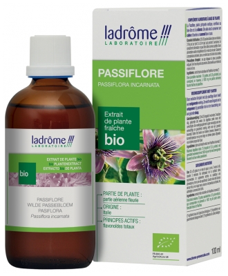 Ladrôme Extrait de Plante Passiflore Partie Aérienne 100 ml Fr/Nl/es