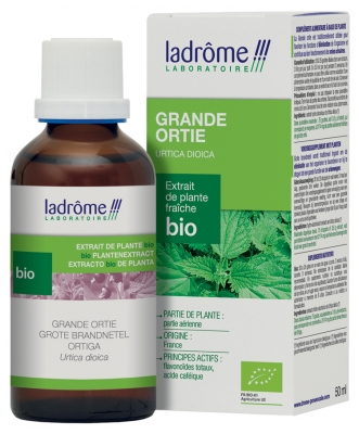 Ladrôme Extrait de Plante Grande Ortie Partie Aérienne 50 ml Fr/Nl/es