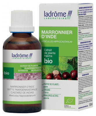 Ladrôme Extrait de Plante Marronnier d'Inde Graine 50 ml Fr/Nl/es