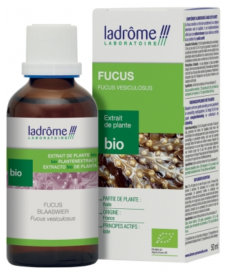 Ladrôme Extrait de Plante Fucus Thalle 50 ml Fr/Nl/es