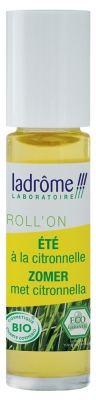 Ladrôme Roll'on Été a la Citronelle 10 ml Fr/Nl