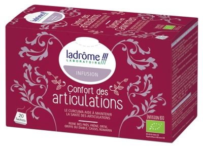 Ladrôme Infusion Confort Des Articulations 30 gr Fr/Nl/es/en