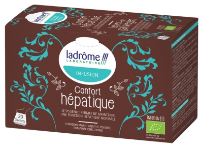 Ladrôme Infusion Confort Hépatique 30 gr Fr/Nl/es/en