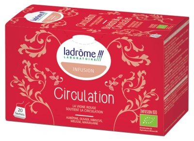 Ladrôme Infusion Circulation 30 gr Fr/Nl/es/en