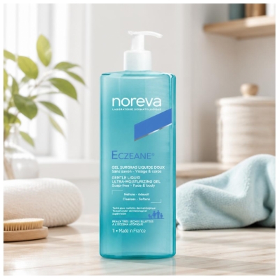 Noreva Eczeane Gel Surgras Doux 1 l