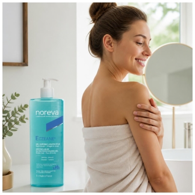 Noreva Eczeane Gel Surgras Doux 1 l