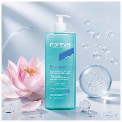 Noreva Eczeane Gel Surgras Doux 1 l