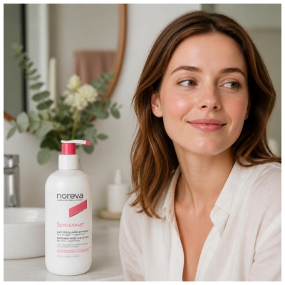 Noreva Sensidiane Lait Micellaire Dermo-Nettoyant 500 ml