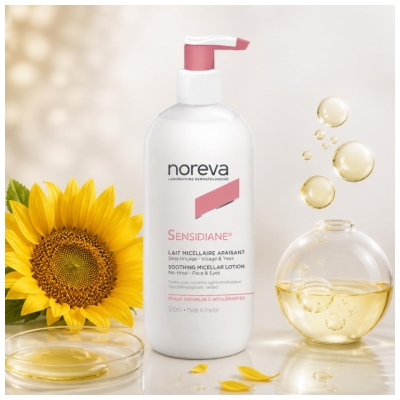 Noreva Sensidiane Lait Micellaire Dermo-Nettoyant 500 ml