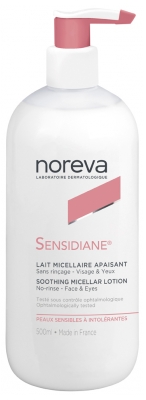 Noreva Sensidiane Lait Micellaire Dermo-Nettoyant 500 ml
