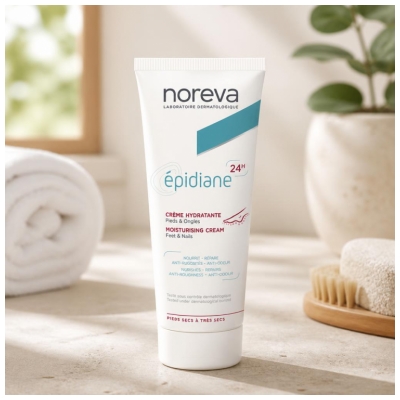 Noreva Crème Hydratante Pieds & Ongles 125 ml