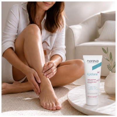 Noreva Crème Hydratante Pieds & Ongles 125 ml
