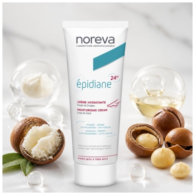 Noreva Crème Hydratante Pieds & Ongles 125 ml