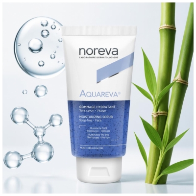 Noreva Aquareva Gommage Hydratant 75 ml