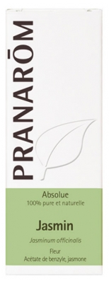 Pranarôm Huile Essentielle Jasmin (Absolue) Jasminum Officinalis Fleur Hect 5 ml