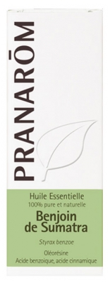 Pranarôm Huile Essentielle Benjoin de Sumatra Styrax Benzoe Oléorésine Hect 10 ml