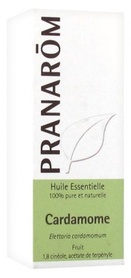 Pranarôm Huile Essentielle Cardamome Elettaria Cardamomum Fruit Hect 5 ml