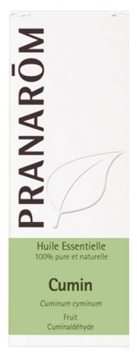Pranarôm Huile Essentielle Cumin Cuminum Cyminum Fruit Hect 5 ml