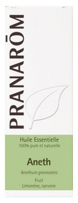 Pranarôm Huile Essentielle Aneth Anethum Graveolens Fruit Hect 10 ml