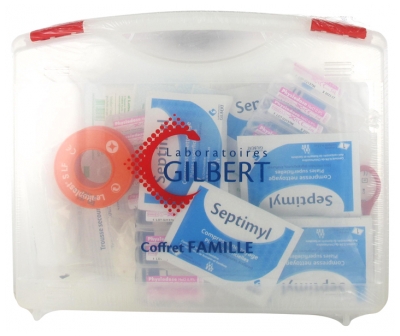Gilbert Kit de Secours Complet - Coffret Famille