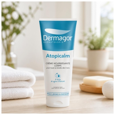 Dermagor Crème Nourrissante Corps 250 ml