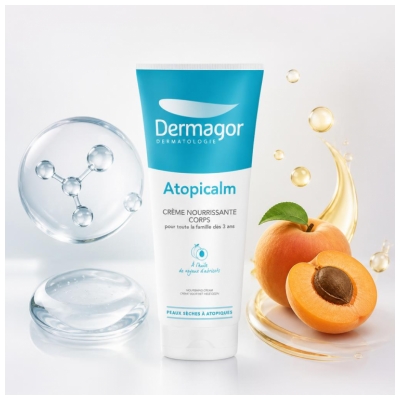 Dermagor Crème Nourrissante Corps 250 ml