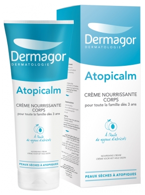 Dermagor Crème Nourrissante Corps 250 ml