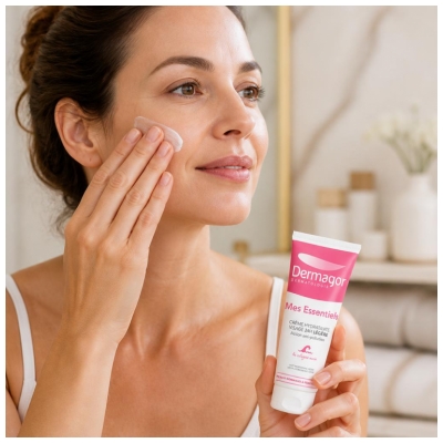 Dermagor Crème Hydratante Visage Légère 40 ml (Anc. Crème au Collagène)