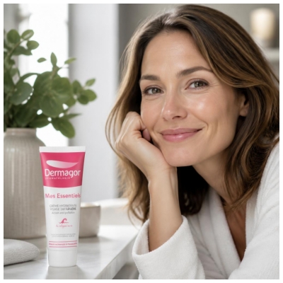 Dermagor Crème Hydratante Visage Légère 40 ml (Anc. Crème au Collagène)