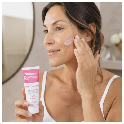Dermagor Crème Hydratante Visage Riche 40 ml (Anc. Supplétive)